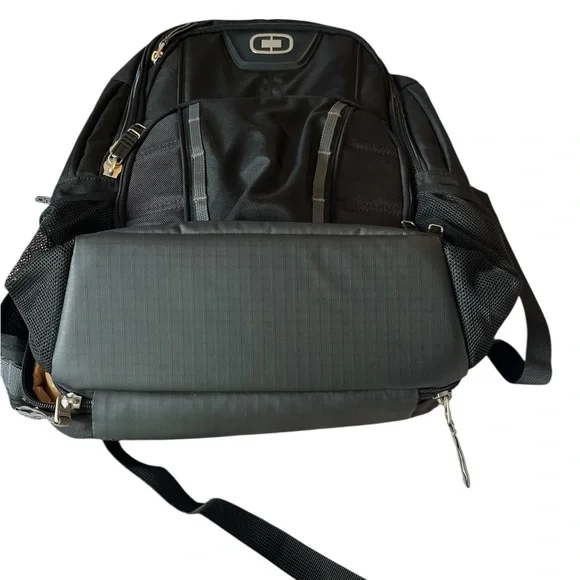 OGIO Charcoal and Black Men's Backpack